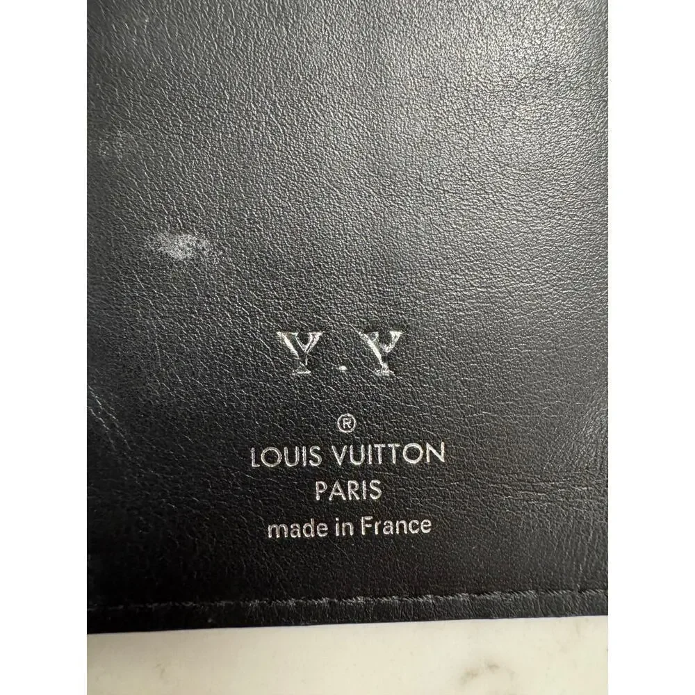 Louis Vuitton Black Long Epi Leather Brazza Wallet Authentic Designer Luxury